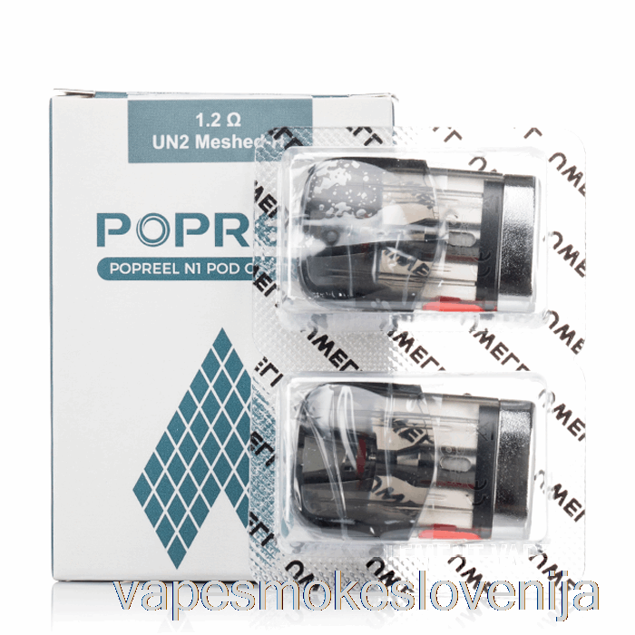 Vape Petrol Uwell Popreel N1 Nadomestni Pods 1.2ohm Un2 Tuljave